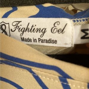 Fighting Eel Medium shirt
